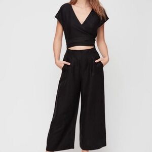 Aritzia Wrap Jumpsuit